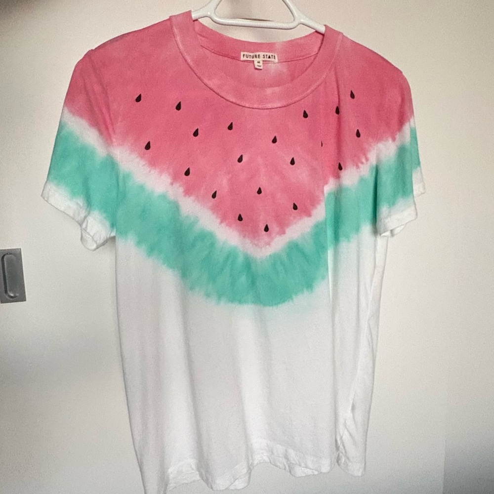 Urban Outfitters Tie Dye Watermelon Top
